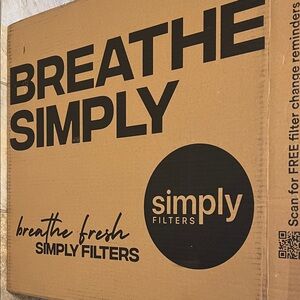 Air Purifier - Black